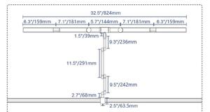Lampă LED flexibilă birou, dimabilă, 24W, 230V, 3000-6500K, CRI 92, negru