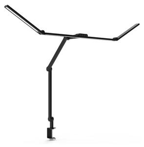 Lampă LED flexibilă birou, dimabilă, 36W, 230V, 3000-6500K, CRI 92, negru