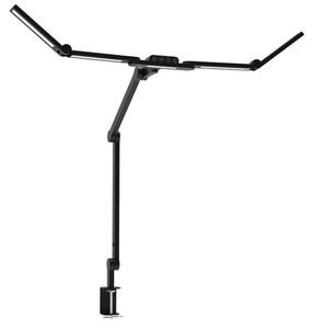 Lampă LED flexibilă birou, dimabilă, 24W, 230V, 3000-6500K, CRI 92, negru
