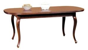 Masă lemn masiv Dining Weston Extensibilă 180/, 270 × 100 × 75,7 cm