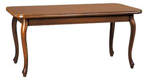 Masă lemn masiv Dining Weston Extensibilă 160/, 260 × 90 × 75,7 cm