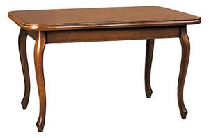 Masă lemn masiv Dining Weston Extensibilă 120/, 310 × 100 × 75,7 cm
