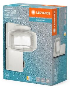Aplică LED pentru baie Ledvance ORBIS FLAME LED/5,5W/230V IP44 alb