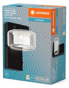 Ledvance - Aplica LED baie ORBIS FLAME 5,5W 230V IP44 negru
