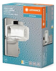 Aplică LED pentru baie Ledvance ORBIS FLAME LED/5,5W/230V IP44 crom