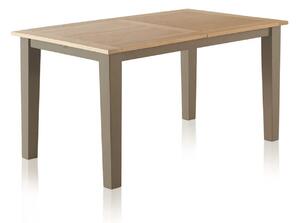 Masă lemn masiv gri Dining Ives Personalizabilă, 138 × 46 × 84 cm