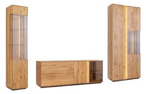 Set lemn masiv Living Aurora I Stejar