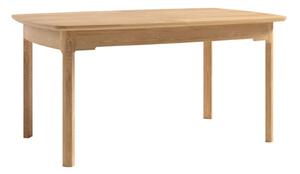Masă lemn masiv natur Dining Santiago II Extensibilă 155/, 305 × 100 × 77 cm