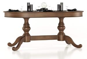 Masă lemn masiv de Dining Seraphia, 180 × 100 × 79 cm