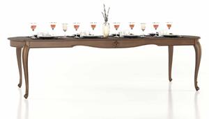 Masă lemn masiv Dining Celisea Pliabilă 2900 (+500) х 1100 х 790