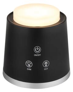 Globo 58454B - Lampă de birou LED tactilă reglabilă MEEYA LED/6W/3,7V negru