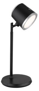 Globo 58454B - Lampă de birou LED tactilă reglabilă MEEYA LED/6W/3,7V negru