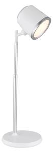 Globo 58454W - Lampă de birou LED tactilă reglabilă MEEYA LED/6W/3,7V albă