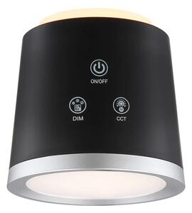 Globo 58454B - Lampă de birou LED tactilă reglabilă MEEYA LED/6W/3,7V negru
