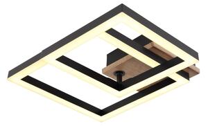 Plafonieră LED Globo 672840-15 BARD LED/15W/230V
