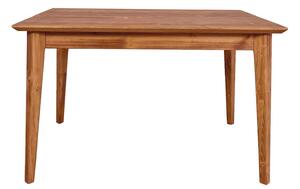 Masă lemn masiv Dining Timeless Whisky, 120 × 80 × 76 cm