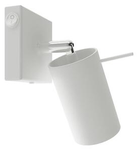 Spot de perete RING 1xGU10/40W/230V alb Sollux SL.1024