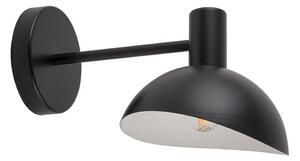 Lampă de perete ARTIS 1xE14/40W/230V negru