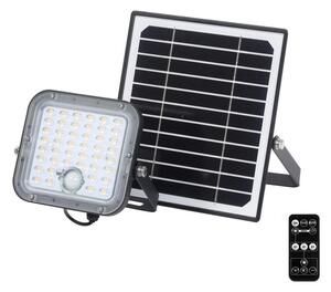 Proiector LED solar cu senzor Ledvance FLOOD SPLIT LED/10W/7,4V IP65 + telecomandă