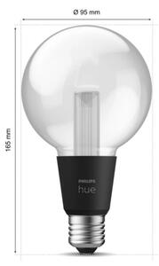 Bec LED RGBW dimabil Philips Hue White And Color Ambiance E27/6,8W/230V