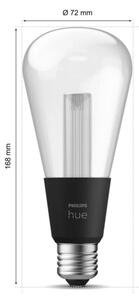 Bec LED RGBW dimabil Philips Hue White And Color Ambiance E27/6,8W/230V