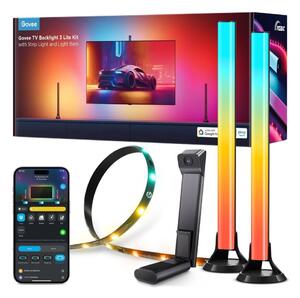SET 2x Govee Backlight TV 55-65" SMART LED retroiluminare RGBICW Wi-Fi