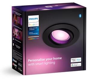 Corp de iluminat LED RGBW dimabil încastrat Philips Hue CENTURA 1xGU10/4,2W/230V