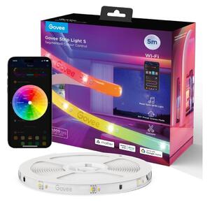 Bandă Govee Wi-Fi RGBICW Smart PRO LED 5m MATTER extra durabilă