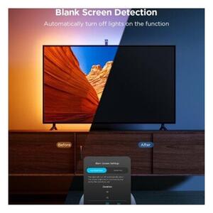 SET 2x Govee Backlight TV 55-65" SMART LED retroiluminare RGBICW Wi-Fi