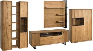 Set lemn masiv Living Sutton 4 Piese 394cm