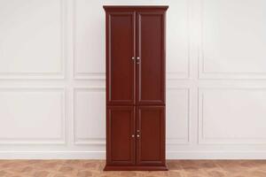 Dulap lemn masiv Toronto Model B2, 80 × 43.5 × 220 cm