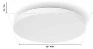 Plafonieră LED RGBW dimabilă Philips Hue DATURA LED/48W/230V
