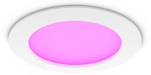 Corp de iluminat LED RGBW dimabil pentru baie Philips Hue SLIM LED/12W/230V IP44