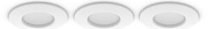 SET 3x corp de iluminat LED RGBW dimabil pentru baie Philips Hue SLIM LED/8,3W/230V