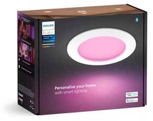 Corp de iluminat LED RGBW dimabil pentru baie Philips Hue SLIM LED/12W/230V IP44