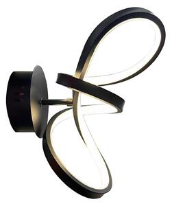 Aplică LED TESORO LED/15W/230V negru