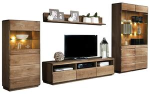 Set stejar masiv Living Serena 4 Piese