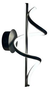 Aplică LED TWIST LED/12W/230V negru