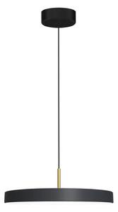 Lustră LED pe cablu DISC LED/38W/230V negru
