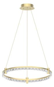 Lustră LED pe cablu ELEGANCE LED/36W/230V auriu