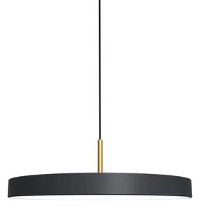 Lustră LED pe cablu DISC LED/38W/230V negru