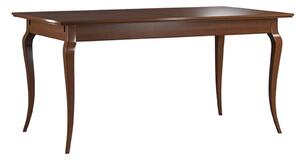 Masă lemn masiv Dining Nicola Extensibilă 160/, 260 × 90 × 75 cm