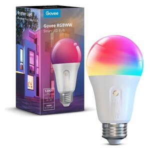 Bec LED RGBWW dimabil Govee Smart E27/12W/230V 2700-6500K Wi-Fi