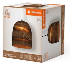 Lustră pe cablu Ledvance DECOR CARDBOARD 1xE27/15W/230V d. 25 cm