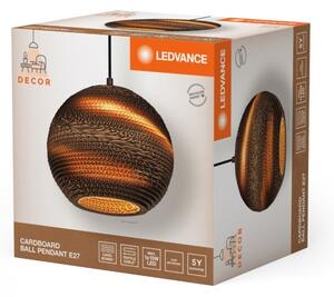 Lustră pe cablu Ledvance DECOR CARDBOARD 1xE27/15W/230V d. 26 cm