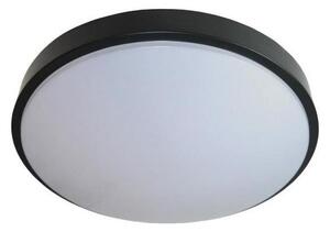 Plafonieră LED WILTON LED/24W/230V 4000K d. 38 cm negru