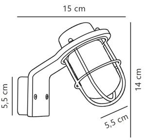 Aplică pentru baie Nordlux MARINA 1xG9/40W/230V IP44
