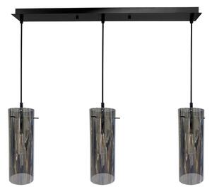 Lustră pe cablu PADOVA 3xE27/15W/230V negru