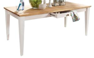 Masă lemn masiv Dining Iris 180x91cm