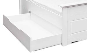 Sertar lemn masiv pentru Pat Linea, 149 × 63 × 26 cm